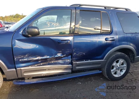 2004 Ford Explorer Nbx/Xlt from USA, damaged, VIN 1FMZU73K64UA27084